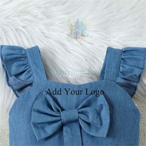 2024 yaz sıcak satış yürüyor bebek giysileri setleri kız tankı üstleri + şort çocuk çocuklar yaz kıyafetleri çocuk giyim seti - Product Image 2