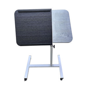 Mesa Auxiliar Neumática Ajustable en Altura, con Ruedas, para Cama, Café, Portátil, Ergonómica, para Oficina y Trabajo - Product Image 3