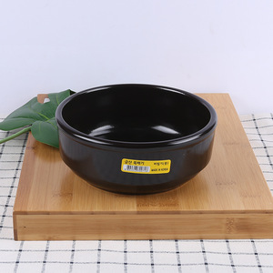 Sustainable Korean Ceramic Bibimbap Miso Soup <strong>Fish</strong> Rice Noodle Casserole Stone <strong>Pot</strong> Stainless Steel Handles Daily Use Pan Classic - Product Image 4