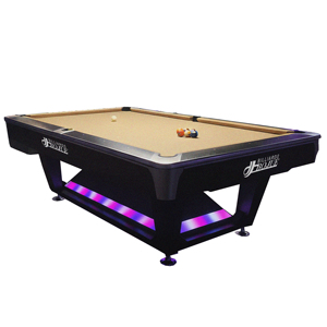Table de <span class=keywords><strong>billard</strong></span> américaine de tournoi BOJUE avec rails en fibre de carbone Opal, ardoise Jiujiang A de 25 mm d'épaisseur, tissu personnalisable, professionnelle - Product Image 1