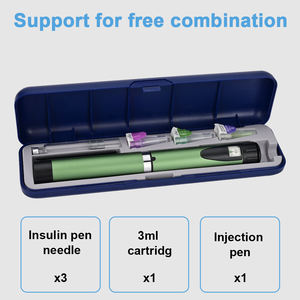 Stylo injecteur facial <span class=keywords><strong>V</strong></span> <span class=keywords><strong>Line</strong></span> V1 pour médicaments liquides, construction métal/plastique, forme ronde, couvercle hermétique, Henan - Product Image 6