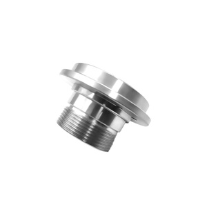<span class=keywords><strong>HOYO</strong></span> 316 & 304 in acciaio inox adattatore sanitario Tri morsetto capezzolo in lega di alluminio involucro parete tubo di penetrazione con manicotto - Product Image 1