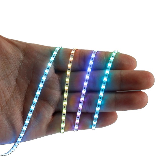 Interior Car LED Strip Lights, RGB 16 Million Colors Ambient Lighting Kit with Remote Control, Music Mode Car Lights