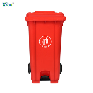 Hot Giá bán <span class=keywords><strong>100L</strong></span> 120L 240L Thùng rác nhựa đạp Thùng rác Thùng nhựa bụi <span class=keywords><strong>bin</strong></span> với bánh xe - Product Image 3