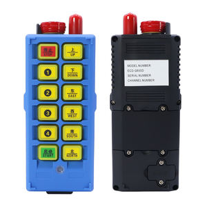 Télécommande sans fil industrielle fiable à 8 boutons à vitesse unique, fonctionnement simple, palan électrique 12v - Product Image 5