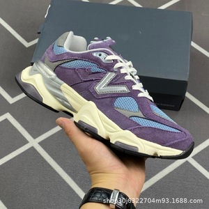 Scarpe da Corsa Sportive di Alta Qualità NB9060 Pig Eight in Pelle e Rete Scamosciata Traspiranti Antiscivolo Resistenti all'Usura Leggere e Calde - Product Image 5