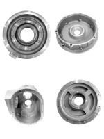 Pièces de fonderie métallique personnalisées OEM, services professionnels de fonderie sous pression de la marque RXY, fonderie et usine de fonderie du Shandong