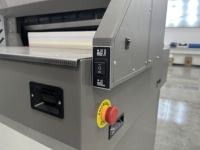 Cortadora de Papel Eléctrica FRONT E500T con Ancho de Corte de 500 mm, Corte Automático para Imprenta