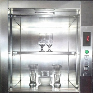 Monte-charge pour aliments <span class=keywords><strong>de</strong></span> type fenêtre <span class=keywords><strong>de</strong></span> levage pour le nivellement, utilisé - Product Image 4