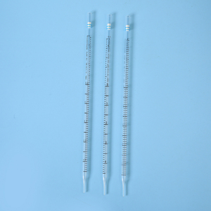 Pipette de laboratoire médicale jetable 5 ml, pipette sérologique stérile, pipette à sérum en plastique OEM, laboratoire - Product Image 1