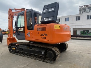 Excavadora usada HITACHI ZX130 Precio económico excelente rendimiento Excavadora usada HITACHI en venta - Product Image 2
