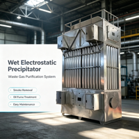 Nuevo Precipitador Electrostático Industrial (ESP) para Limpieza Profunda de Polvo Ultrafino en Gases de Combustión de Calderas de Carbón