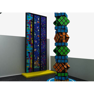 Gymnase d'<span class=keywords><strong>escalade</strong></span> pour bébé amusant, <span class=keywords><strong>mur</strong></span> d'<span class=keywords><strong>escalade</strong></span> intérieur pour enfants, blocs d'<span class=keywords><strong>escalade</strong></span> pour tout-petits avec des prises solides - Product Image 1