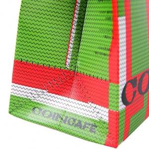 Sac à dos isotherme personnalisable en matériau recyclé, étanche, pliable, motif dessin animé, pour livraison de repas et courses - Product Image 4