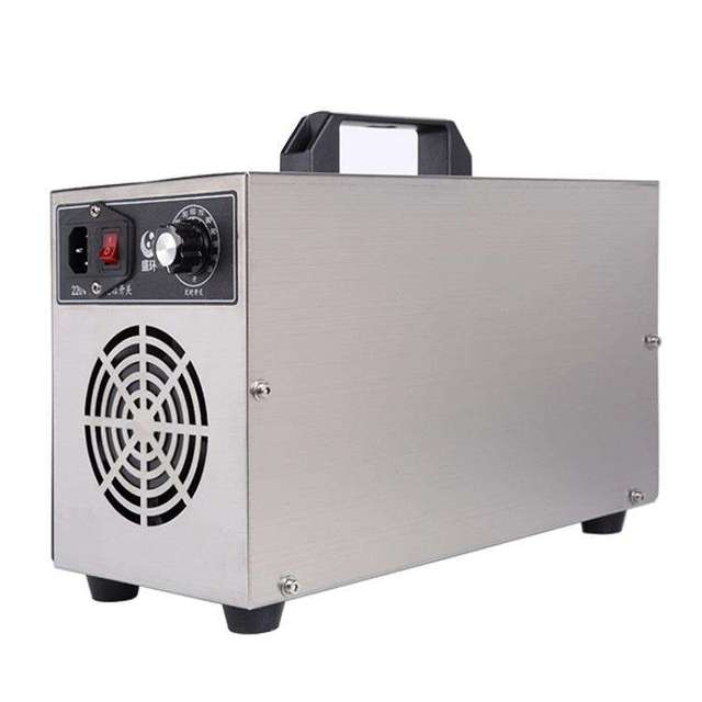 Portable Ozone Generator Ozone Disinfection Ozone Gas Generation Equipment Air Purification Equipment