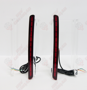 Luz Trasera LED para Parachoques de Toyota <span class=keywords><strong>Corolla</strong></span> <span class=keywords><strong>GR</strong></span> <span class=keywords><strong>Sport</strong></span> 2019 2020 2021 <span class=keywords><strong>2022</strong></span> 2023, Reflector de Parachoques Trasero, Indicador, Luces de Reversa y de Freno - Product Image 3