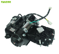 Moteur SWICOO Lifan 125cc à démarrage électrique 3+1 vitesses avec marche arrière pour moto tout-terrain, pit bike, VTT