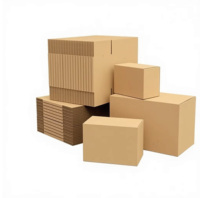 Cajas de Cartón Corrugado Resistentes para Envío Industrial, Personalizadas, Grandes y Duraderas para Logística