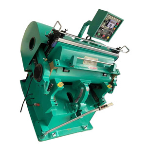 Machine de gaufrage Nantou 930 mm à plat, découpe à froid 90 tonnes, puissance 4 kW, usage industriel - Product Image 2