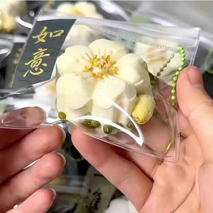 OEM/ODM Soft <b>Sweet</b> Osmanthus Relief Taba Squishy Toy Decompression Squeeze Squishy Toy Anti-Stress <b>Squishies</b> Sensory Fidget Toy - Product Image 4
