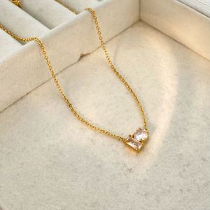 Girls Necklace Cross Border Multi Strategic No Middleman Markup Synthetic Opal Detail Solid Metal Construction - Product Image 4
