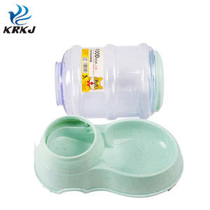 Comederos y bebedores automáticos para perros y gatos, tazón de paja de trigo de gran capacidad, TC3096 - Product Image 6