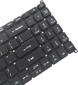 แป้นพิมพ์สำหรับ HK-HHT สำรองสำหรับรุ่น <span class=keywords><strong>Aspire</strong></span> 5/<span class=keywords><strong>Swift</strong></span> 3เราวางผังแบล็คไลท์บางเฉียบออกแบบอินเตอร์เฟซ USB วัสดุ ABS - Product Image 4