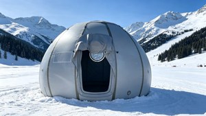 Tenda Gonfiabile DWF Impermeabile e Ermetica, Portatile per Soccorso in Caso di Calamità, Rifugio d'Emergenza ed Eventi Commerciali all'Aperto - Product Image 2