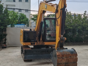 Excavadora Caterpillar 308 de Segunda Mano de Alta Calidad, Excavadora Hidráulica de 8T, Máquina de Construcción de Gran Potencia - Product Image 2