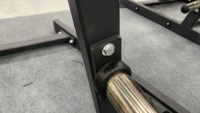 Machine de musculation commerciale en acier pour exercices de levée latérale