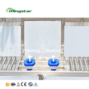 Mingstar hoạt động đơn giản ổn định hiệu quả 5 gallon Thùng chai nước khoáng điền dòng máy - Product Image 3