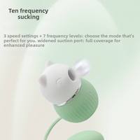 Großhandel Katzen-Vibrator für Frauen, vibrierendes Ei für weibliche Masturbation, starke Vibration, geräuscharm, Erwachsenenspielzeug
