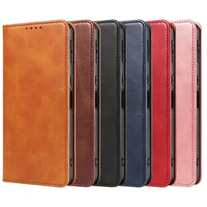 For Kyocera Digno BX II For Urbano V04/KYV45 705KC KYV43 KYV47 1 X3 S4 S6 Magnetic Flip PU Leather Card Wallet Phone Case