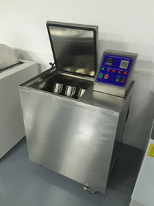 AATCC 61 EN ISO 11642 Máquina de teste de sapatos de couro Testador de solidez da cor da água de lavagem - Product Image 3