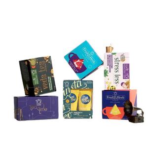 Boîte couleur personnalisée en carton blanc, impression couleur, boîte pliante avec fenêtre, boîte tiroir en carton ondulé, emballage cosmétique personnalisé - Product Image 5