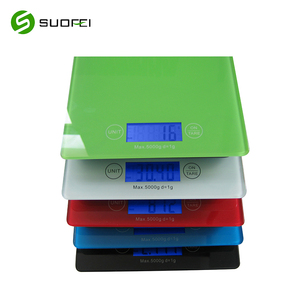 SF-610B <span class=keywords><strong>5kg</strong></span> <span class=keywords><strong>1g</strong></span> टच स्क्रीन इलेक्ट्रॉनिक पैमाने पर इलेक्ट्रॉनिक डिजिटल रसोई खाद्य पैमाने - Product Image 6