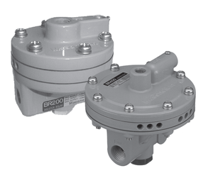 Vanne de régulation Wuzhong avec relais de surpression MASONEILAN haute capacité BR200/BR400 - Product Image 2