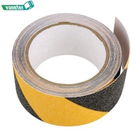Bande antidérapante de sécurité antidérapante à haute traction Ruban antidérapant en PVC imperméable avec adhésif acrylique pour la sécurité des escaliers et des marches extérieurs