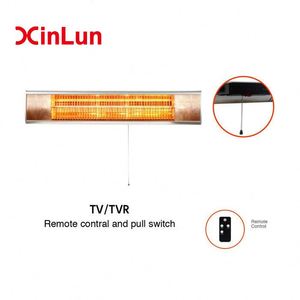 Chauffage infrarouge électrique mural de haute qualité 1500W avec tube doré - Product Image 3