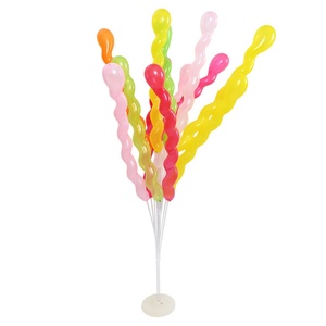 Kids Toy <b>Balloon</b> Special Shaped Long Strip Latex <b>Balloons</b> DIY Custom Wedding Happy Birthday Party Scene <b>Decoration</b> Ballon - Product Image 6