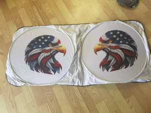 <span class=keywords><strong>Pare</strong></span>-soleil rétractable et pliable pour <span class=keywords><strong>pare</strong></span>-<span class=keywords><strong>brise</strong></span> de voiture avec logo personnalisé - Product Image 6