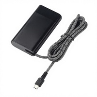 Adaptateur universel pour ordinateur portable KABBOL 65W 20V 3.25A Type-C, charge rapide PD 3.0, OCP, OVP, ABS/PC ignifuge et port de charge rapide