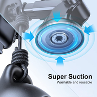 Support de téléphone universel 3 en 1 pour voiture, support de téléphone portable pour tableau de bord, pare-brise, aérateur, rotation à 360 degrés pour tous les smartphones, accessoires de voiture
