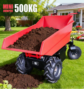 Mini-dumper de haute qualité 500 kg et mini-dumper portable pour jardin avec mini-dumper de chantier - Product Image 3