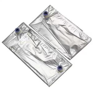 High Barrier Aseptic BIB <b>Bag</b> in Box 5L/10L/<b>20L</b> With Leak-proof Valve for Food Fruit Puree Juice Concentrate Tomato - Product Image 1