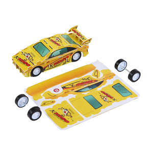 Plus récent OEM conception Personnalisée 3d <span class=keywords><strong>puzzle</strong></span> <span class=keywords><strong>jeu</strong></span> de voiture pour enfants - Product Image 5