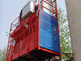 China Top Brand SC270 Double-cages <strong>Construction</strong> <strong>Elevator</strong> 380V Power Source Lifting Machine for Industrial Warehouse - Product Image 2