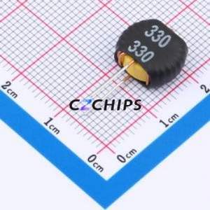 Inductor de Anillo de Color XR3726TS150MVL5 / Componente de Orificio Pasante (THT), 11.2x6.7mm 15uH 10% 2.5A - Product Image 2