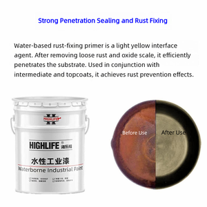 Agent <span class=keywords><strong>de</strong></span> conversion <span class=keywords><strong>de</strong></span> la rouille par pulvérisation directe, convertisseur <span class=keywords><strong>de</strong></span> rouille métallique acrylique à base d'eau pour l'élimination <span class=keywords><strong>de</strong></span> la rouille sur l'acier coloré, les tuiles, les toits et les bateaux, et la <span class=keywords><strong>peinture</strong></span>. - Product Image 6