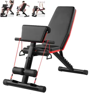 Có thể điều chỉnh băng ghế dự bị cho Trọng lượng nâng Sit-up băng ghế dự bị có thể điều chỉnh quả tạ Trọng lượng băng ghế dự bị